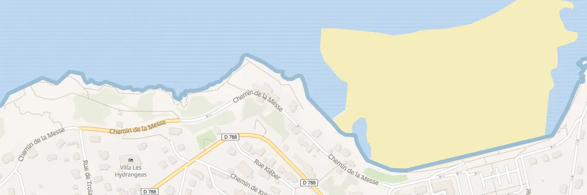 Plan du 69 Che de la Messe à Perros-Guirec