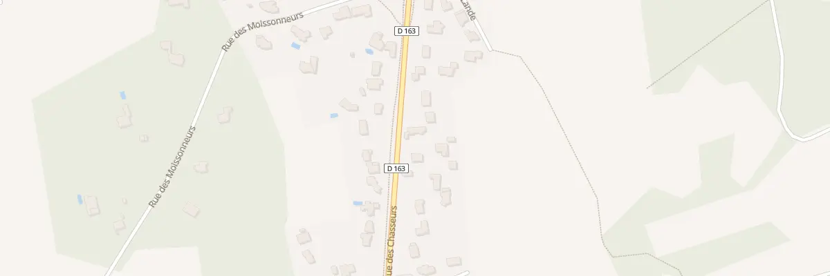 Plan du 36B Rue des Chasseurs à Ploemeur