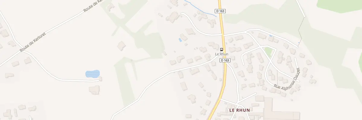 Plan du 9 All des Écureuils à Ploemeur