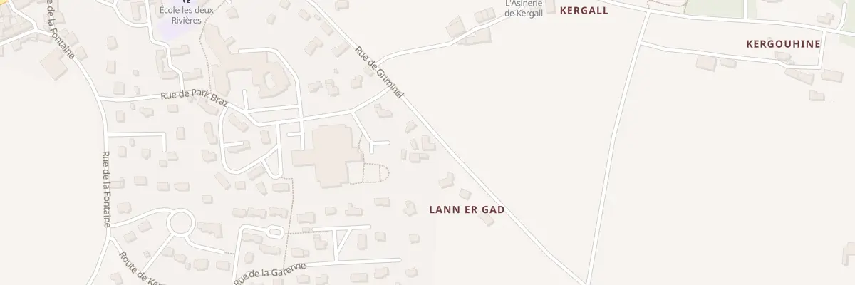 Plan du 20 Rue de Griminel à Arzano