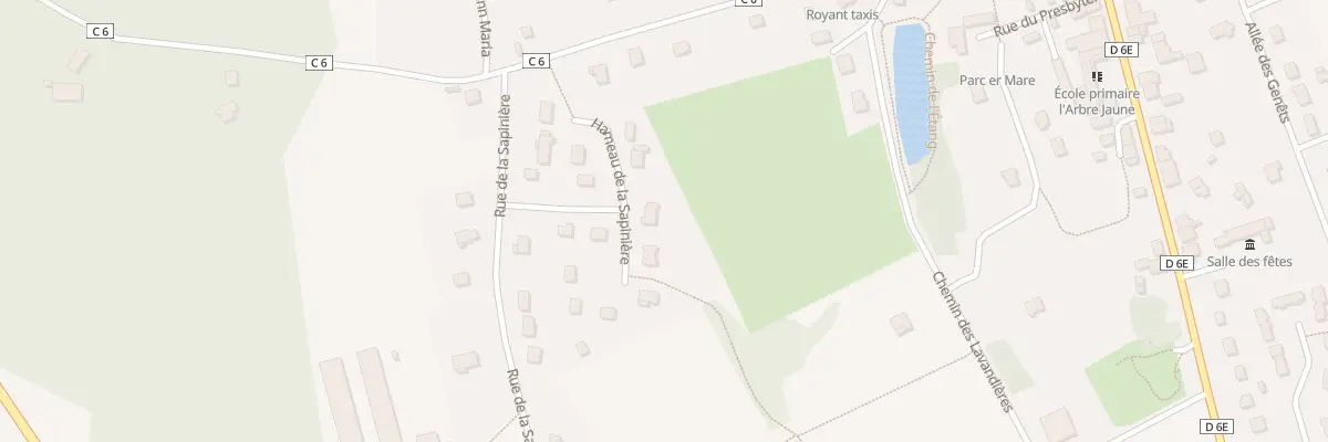 Plan du 7 Ham Fleuri à Meslan