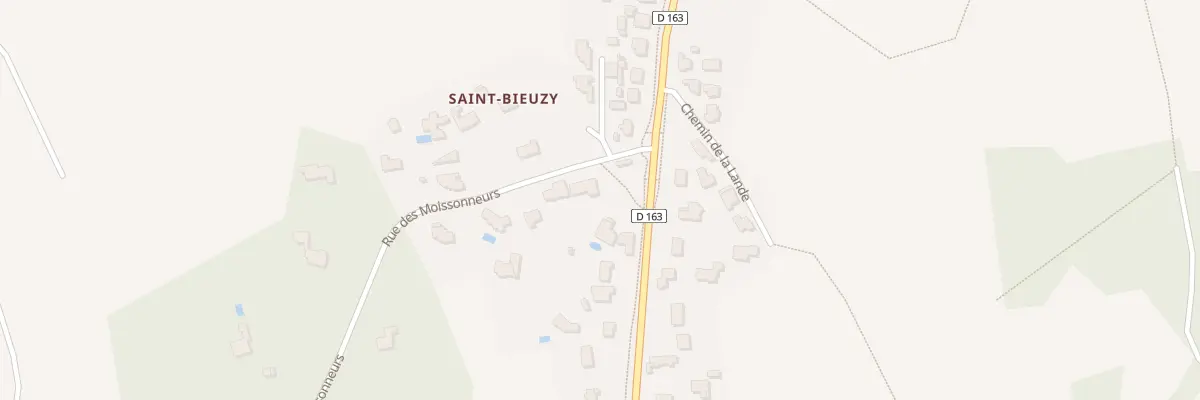 Plan du 2 Rue des Moissonneurs à Ploemeur