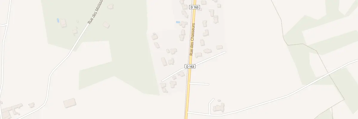 Plan du 2 Imp de l’Herminière à Ploemeur