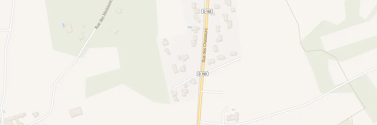 Plan du 51 Rue des Chasseurs à Ploemeur