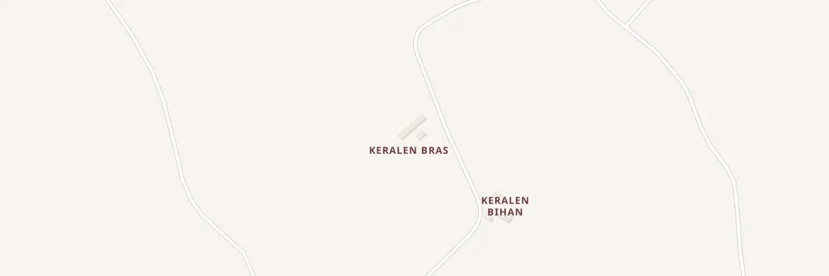 Plan du 1 Kerallen Bras au Vieux-Marché