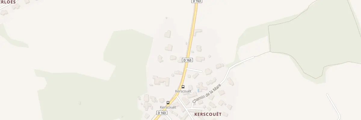 Plan du 81 Rue des Chasseurs à Ploemeur