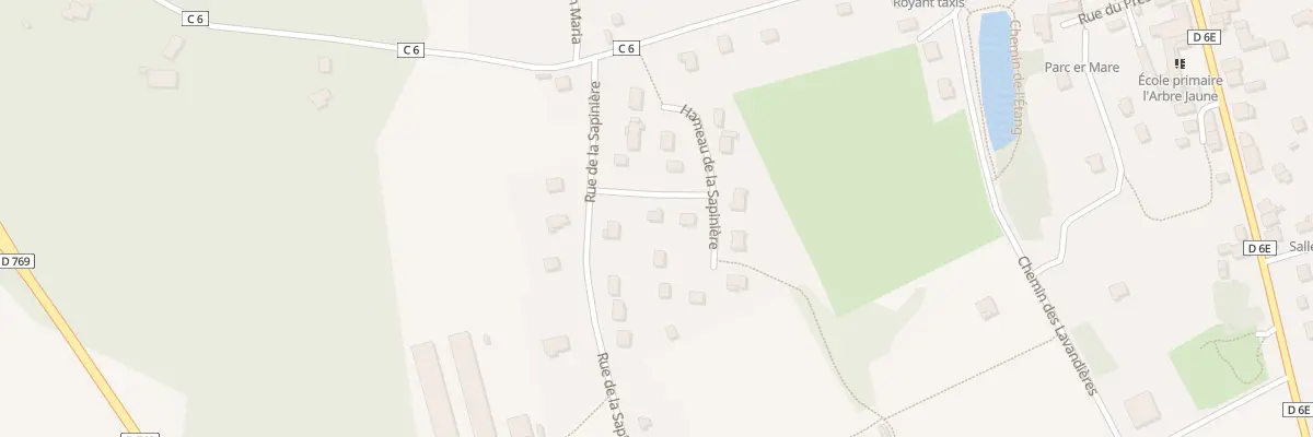 Plan du 2 Ham Fleuri à Meslan