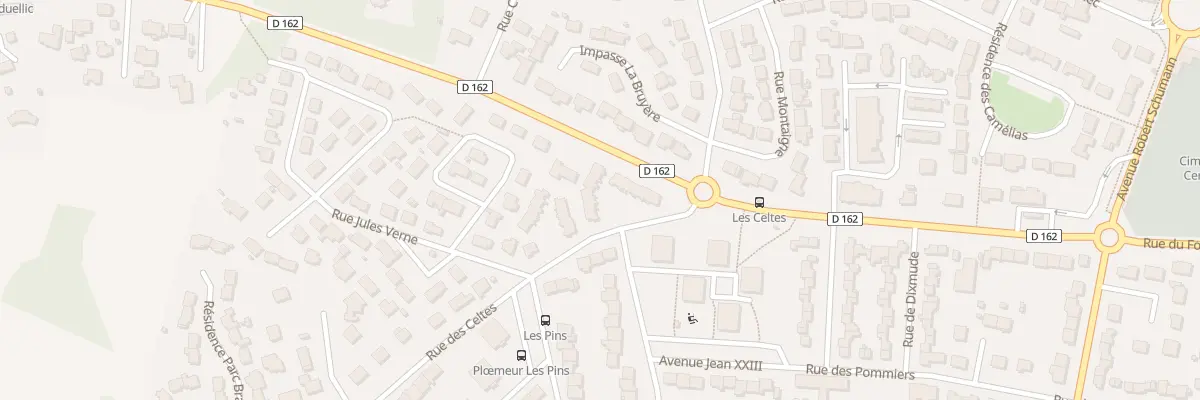 Plan du 1C Rue des Celtes à Ploemeur