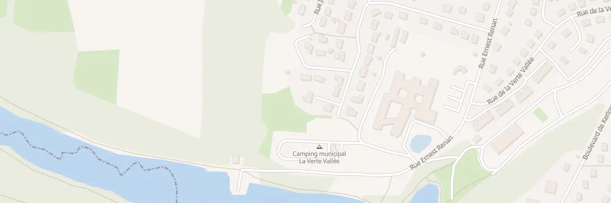 Plan du 6513 Rue Joseph Patin à Callac