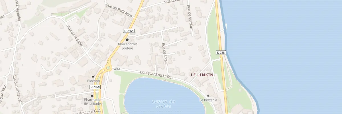 Plan du 31 Rue de l’Yser à Perros-Guirec