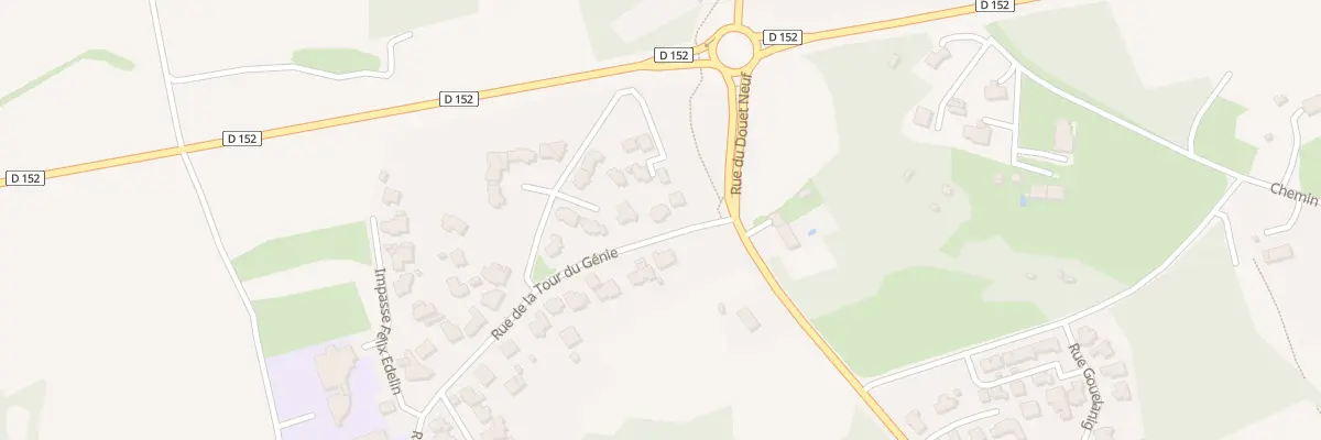 Plan du 46 Rue de la Tour du Génie à Ploemeur