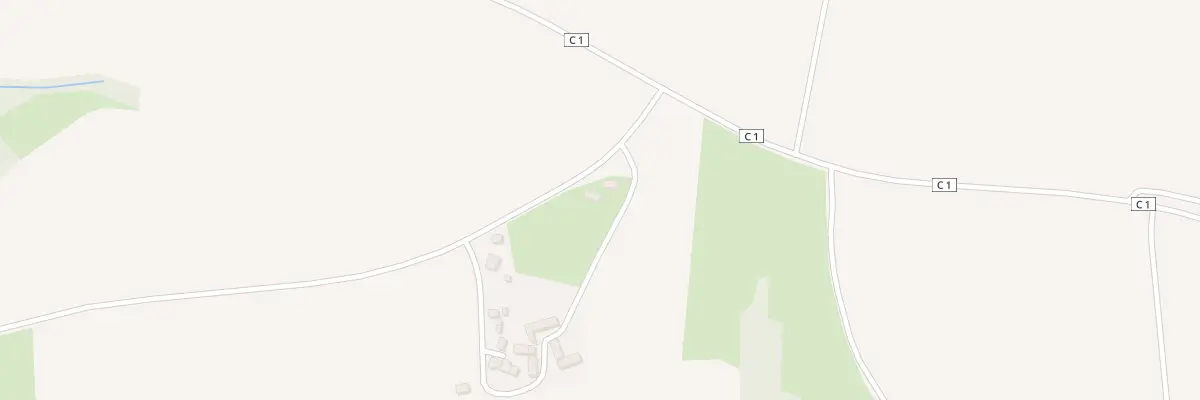 Plan du 1 Guergonan à Locarn
