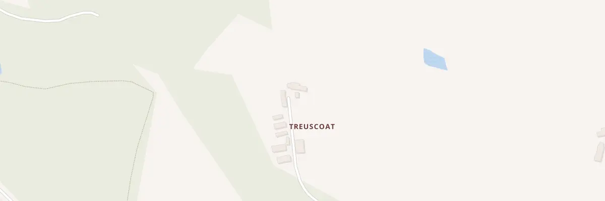 Plan du 130 Treuscoat à Arzano