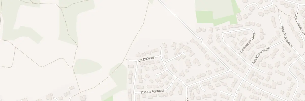 Plan du 3 Rue Dickens à Ploemeur