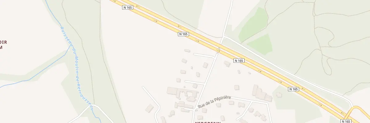 Plan du 35 Rue des Rhododendrons à Quéven
