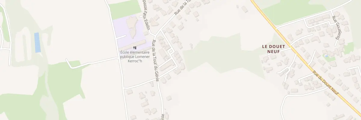 Plan du 12 Rue Anita Conti à Ploemeur