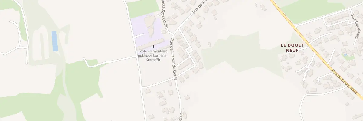 Plan du 1 Rue Anita Conti à Ploemeur