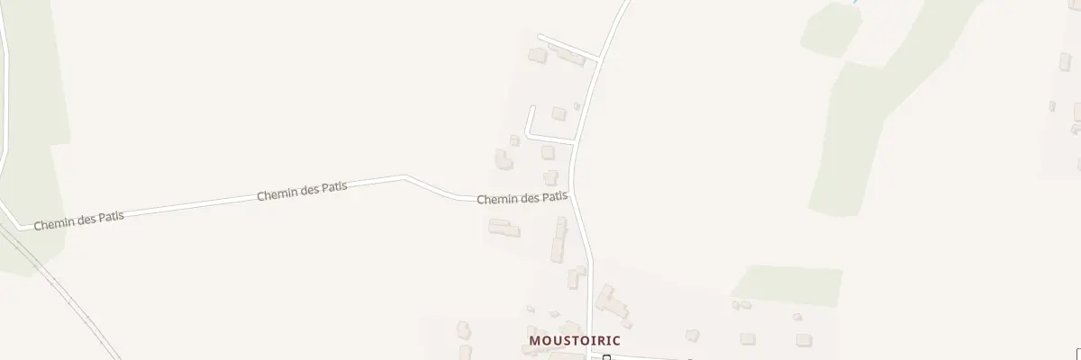 Plan du 23 Rte des Longs Réages à Gestel