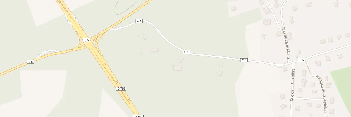 Plan du 5698 Mene Forne à Meslan