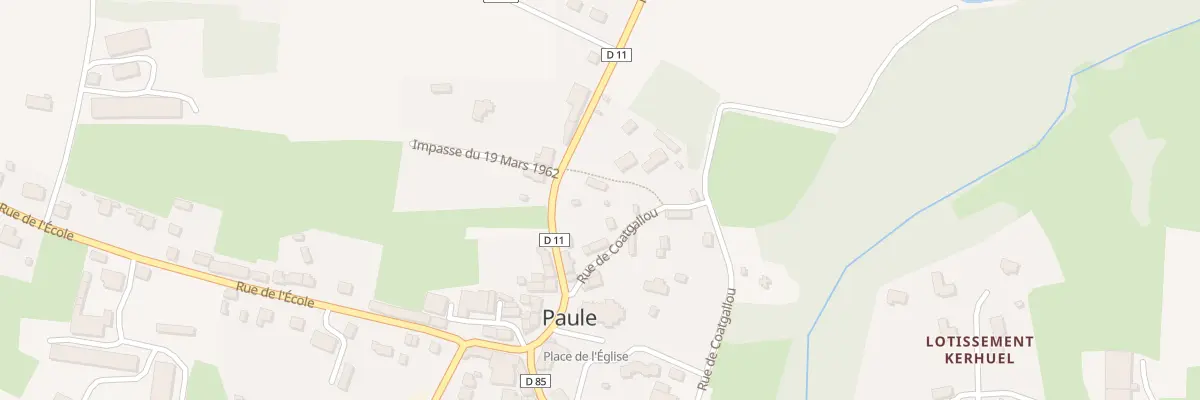 Plan du 6 Rte de la Pie à Paule