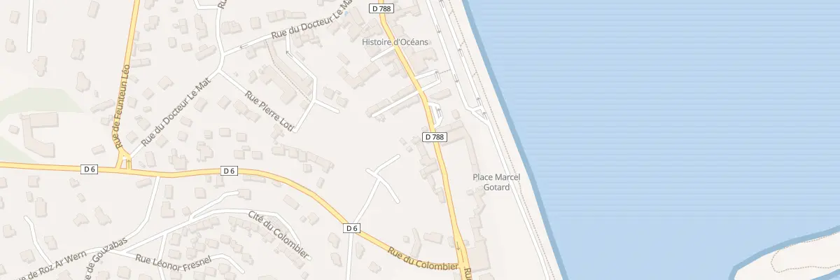 Plan du 35 Rue Ernest Renan à Perros-Guirec