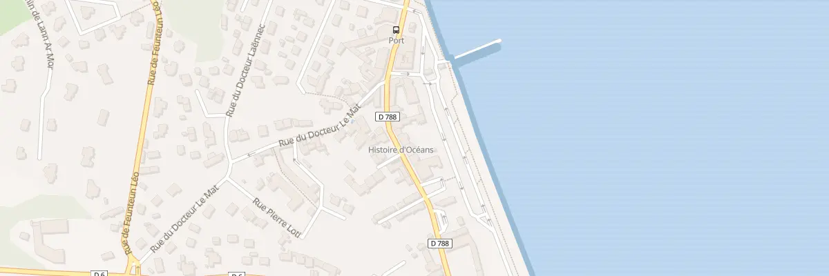 Plan du 56 Rue Ernest Renan à Perros-Guirec