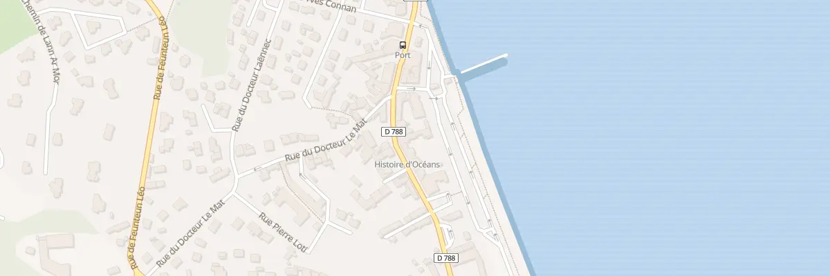 Plan du 60 Rue Ernest Renan à Perros-Guirec