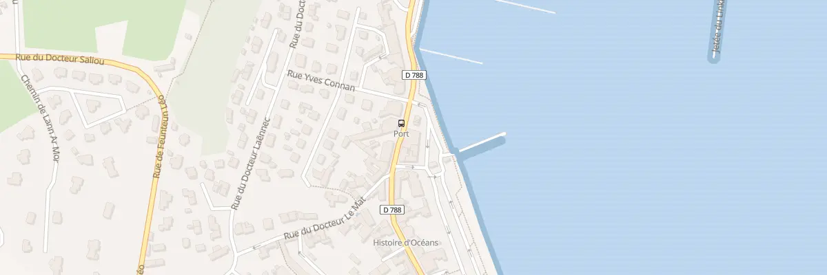 Plan du 78 Rue Ernest Renan à Perros-Guirec