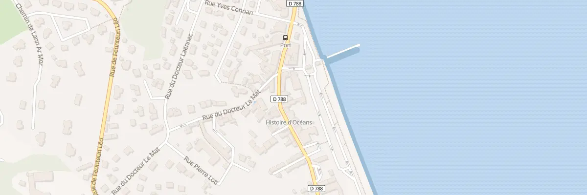 Plan du 62 Rue Ernest Renan à Perros-Guirec