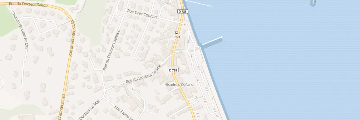Plan du 72 Rue Ernest Renan à Perros-Guirec