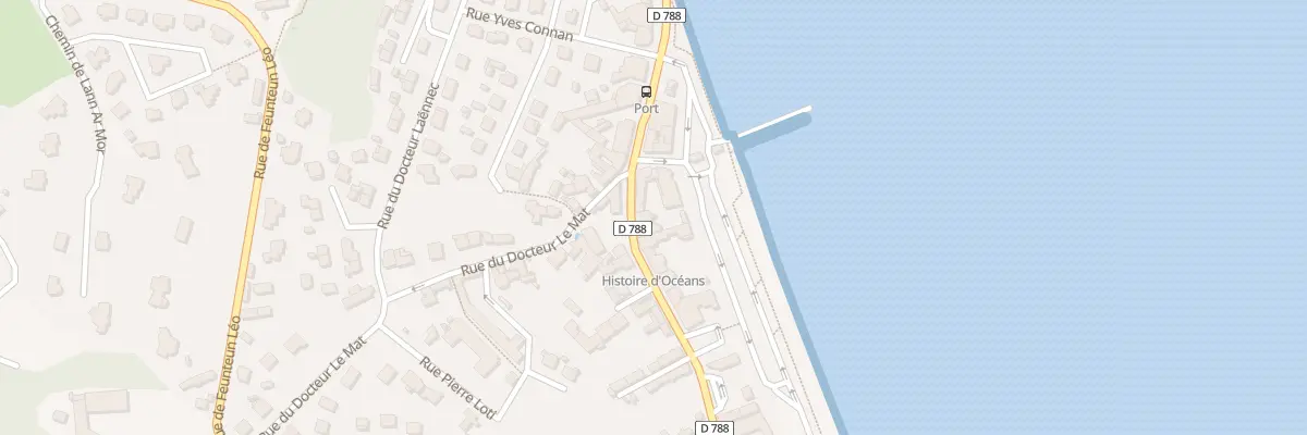 Plan du 64 Rue Ernest Renan à Perros-Guirec
