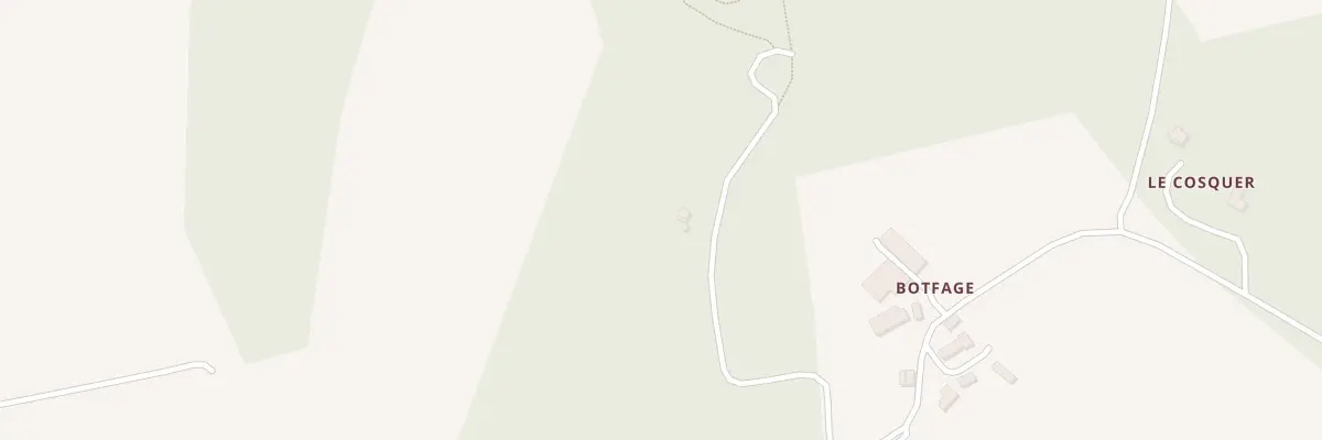 Plan du 5117 Botflage à Meslan