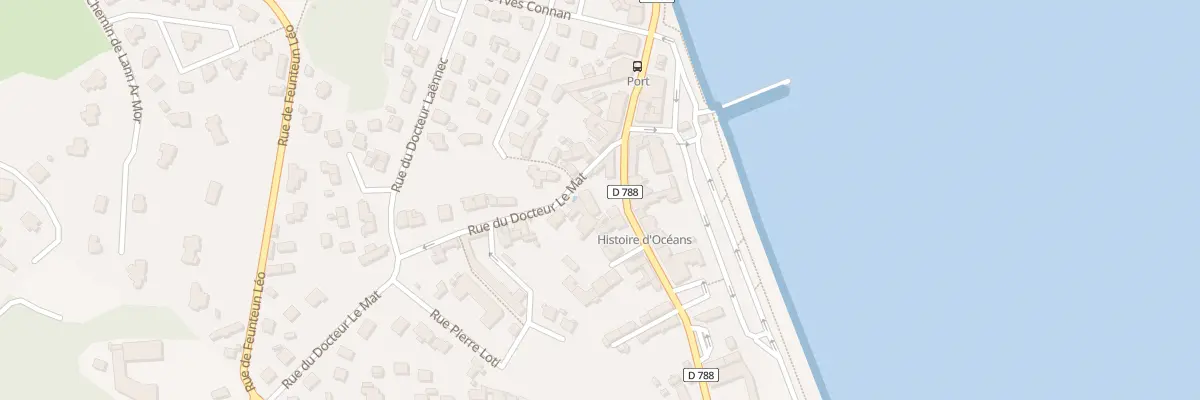 Plan du 65B Rue Ernest Renan à Perros-Guirec