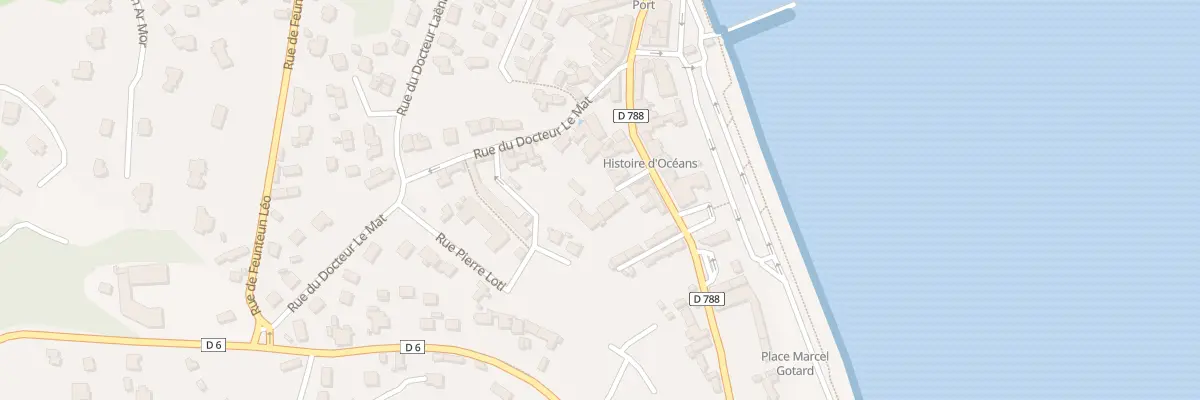Plan du 53 Rue Ernest Renan à Perros-Guirec