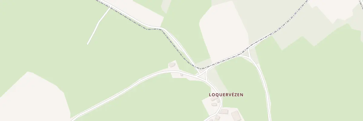 Plan du 1 Locquervezen à La Chapelle-Neuve
