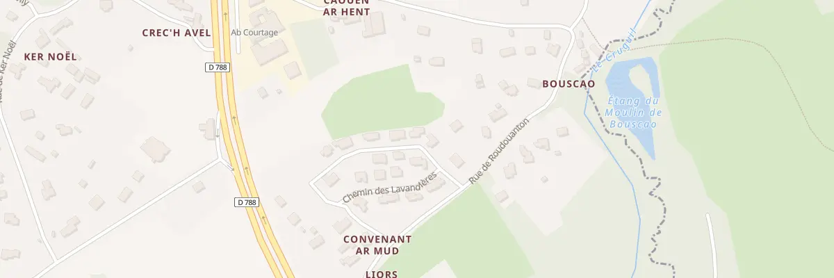 Plan du 21 Che des Lavandières à Saint-Quay-Perros
