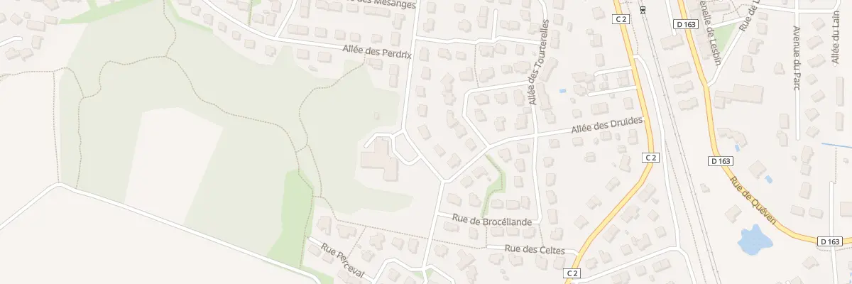 Plan du 19 Av des Écureuils à Gestel