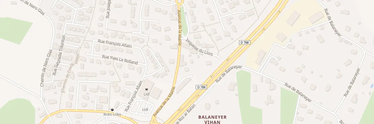 Plan du 37 Av de la Mairie à Saint-Quay-Perros