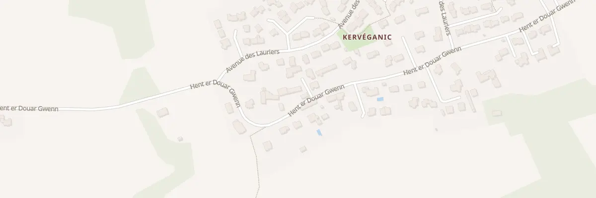 Plan du 17 Che Hent Er Douar Gwenn à Ploemeur