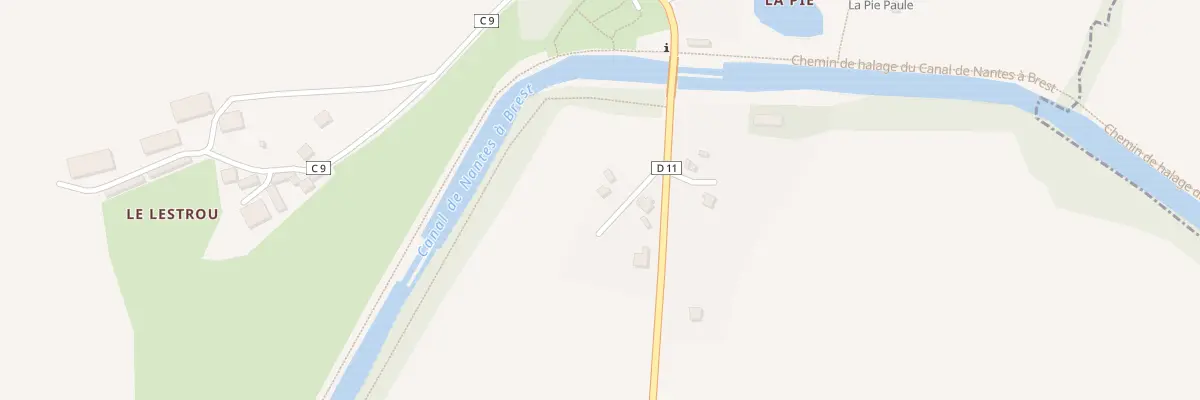 Plan du 3 La Pie à Paule