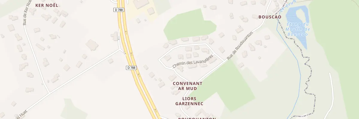 Plan du 20 Che des Lavandières à Saint-Quay-Perros