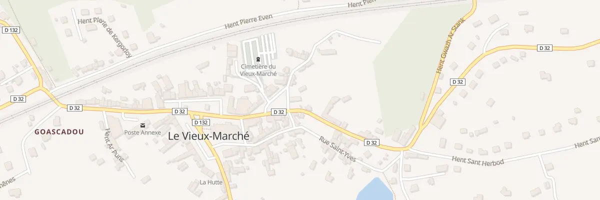 Plan du 17 Pl Massignon au Vieux-Marché