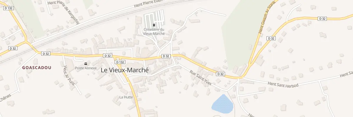 Plan du 12 Pl Massignon au Vieux-Marché