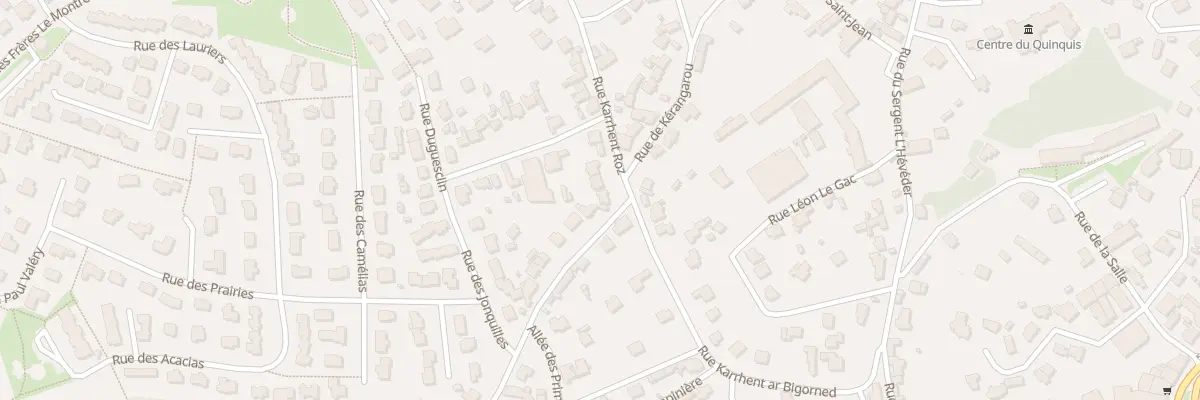 Plan du 48 Rue Karrhent Roz à Perros-Guirec