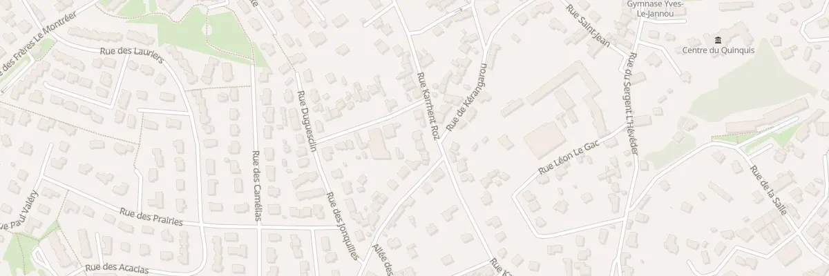 Plan du 44 Rue Karrhent Roz à Perros-Guirec