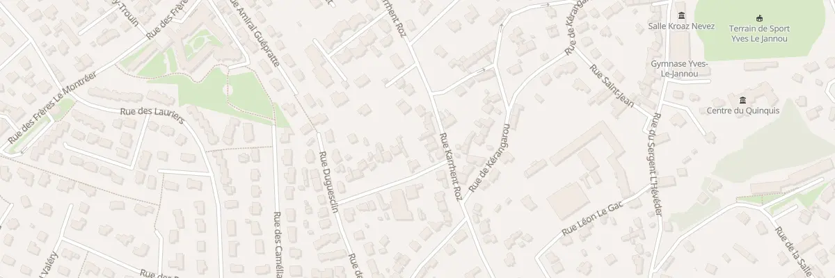 Plan du 32 Rue Karrhent Roz à Perros-Guirec