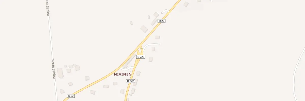 Plan du 310A Nivinen à Arzano