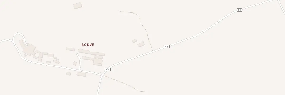 Plan du 5035 Botvé à Arzano