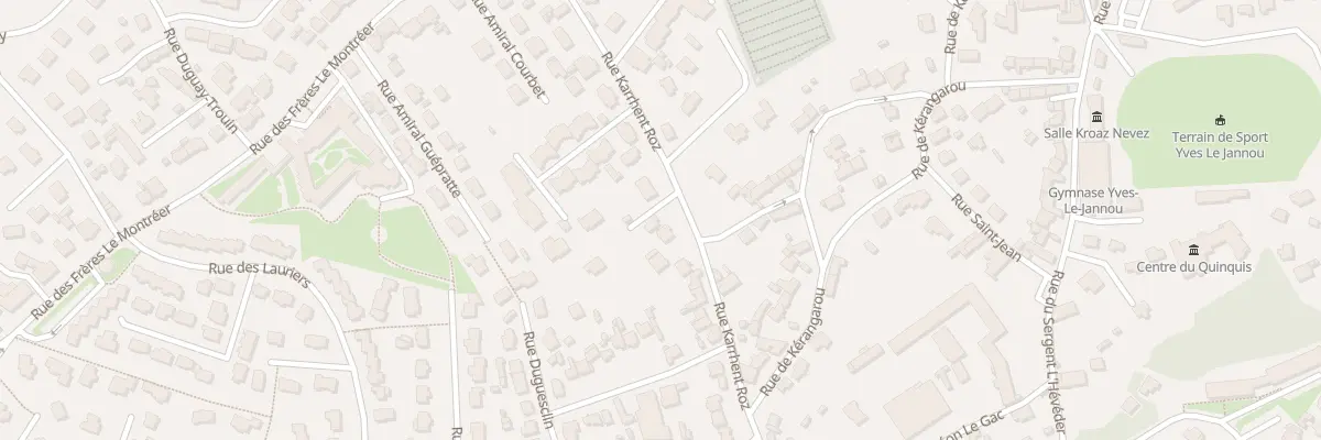 Plan du 22 Rue Karrhent Roz à Perros-Guirec