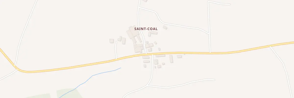 Plan du 69 Saint Coal à Guilligomarc’h